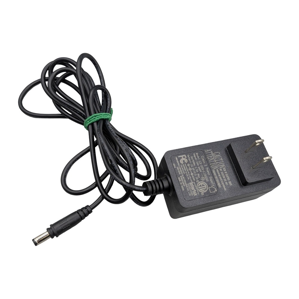 LX-259-L120250 AC DC Adapter 12V 2.5A 30W Power Supply Charger Black